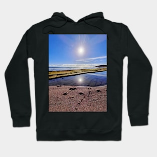 traces in the sand Hoodie